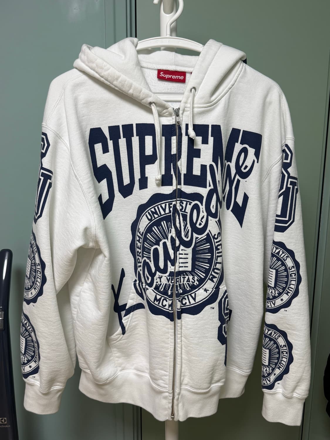 슈프림 후드집업 Supreme Knowledge Reigns Zip Up 상품이미지1