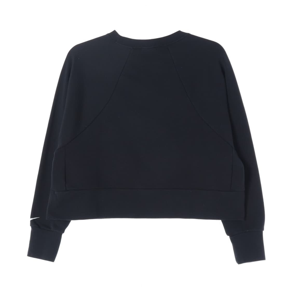 나이키 드라이핏 엠보 빅로고 크롭 맨투맨 블랙 XL 상품이미지2