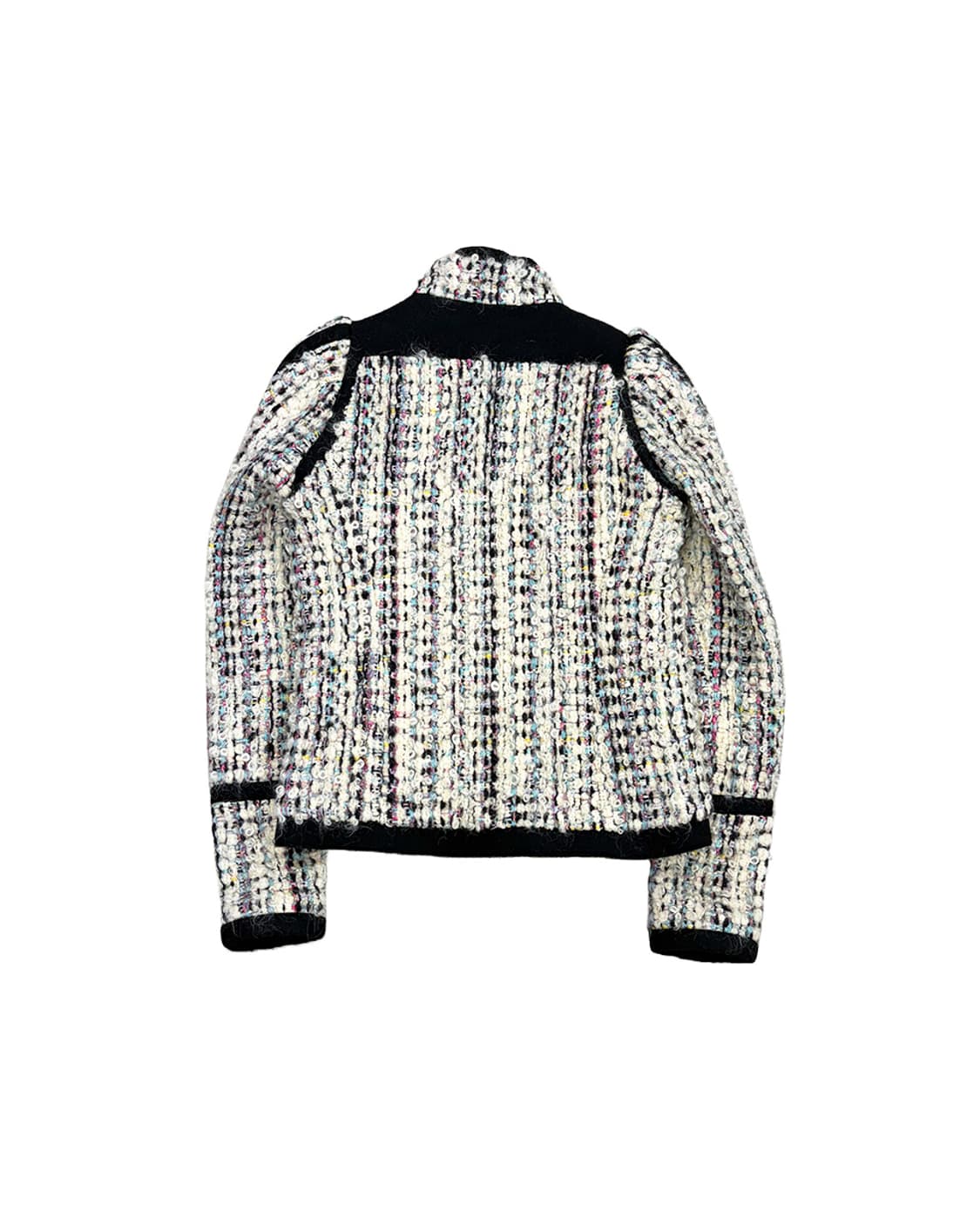 발렌시아가 2007F/W 런웨이 트위드 자켓 상품이미지3