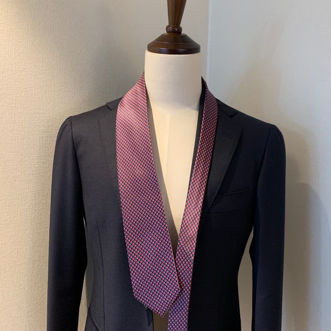 브리오니(Brioni) 명품 클래식 혼주넥타이 최상급 A+등급 8cm 상품이미지2