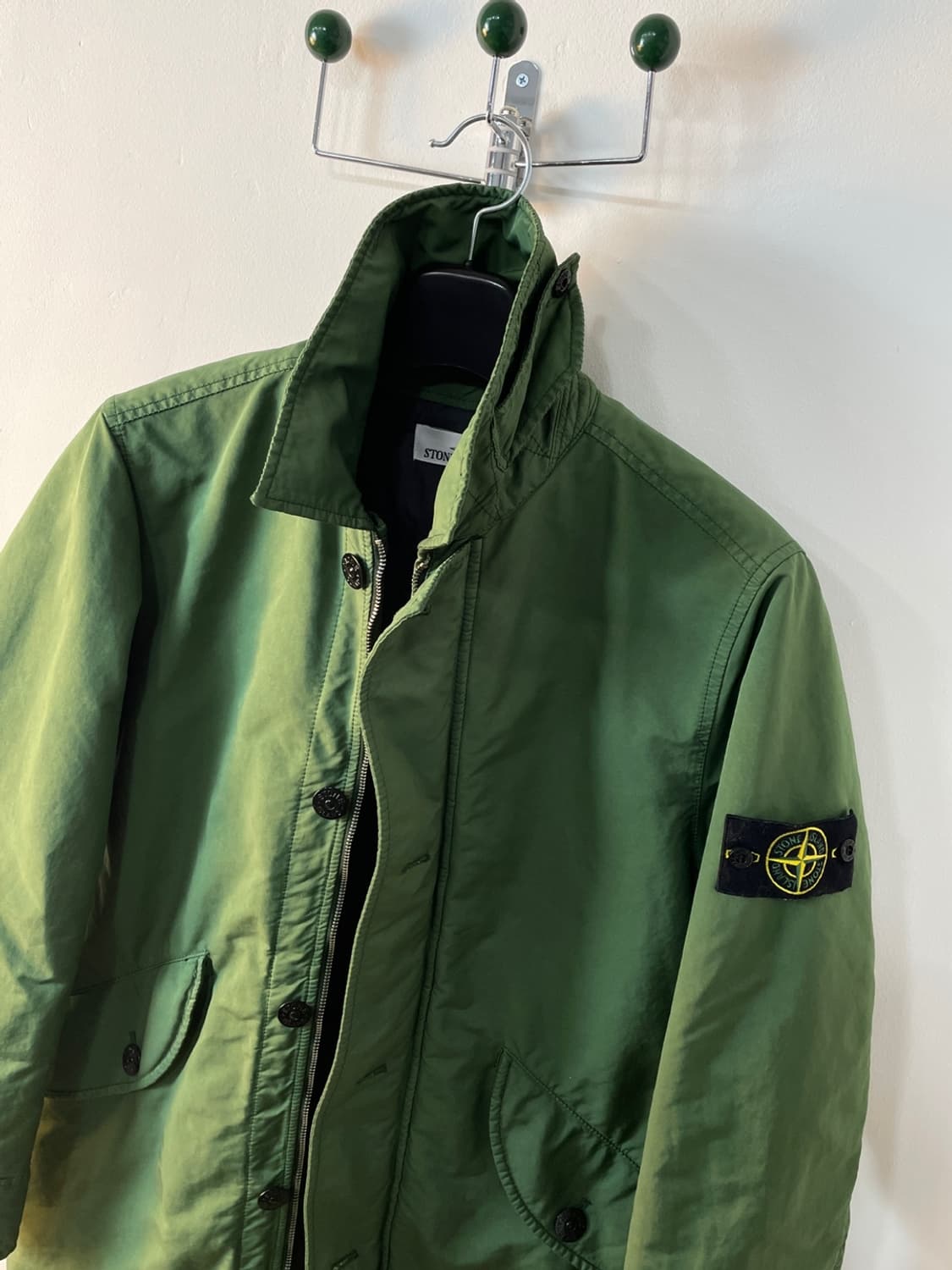 스톤 아일랜드 다비드 TC 프리마로프트 파카  상품이미지4