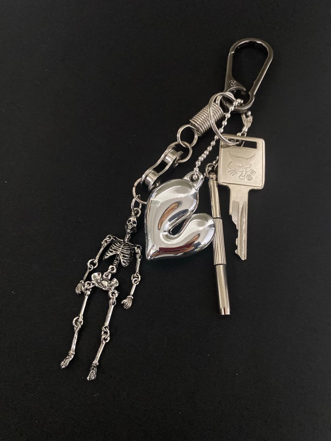 스켈레톤 키링 상품이미지2