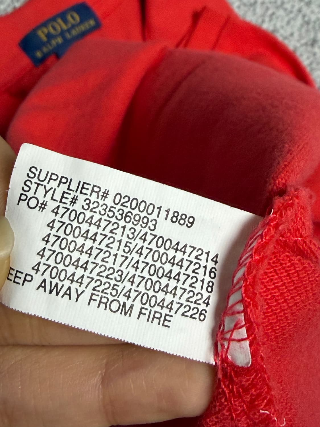 폴로 랄프로렌 반팔 카라티  상품이미지3