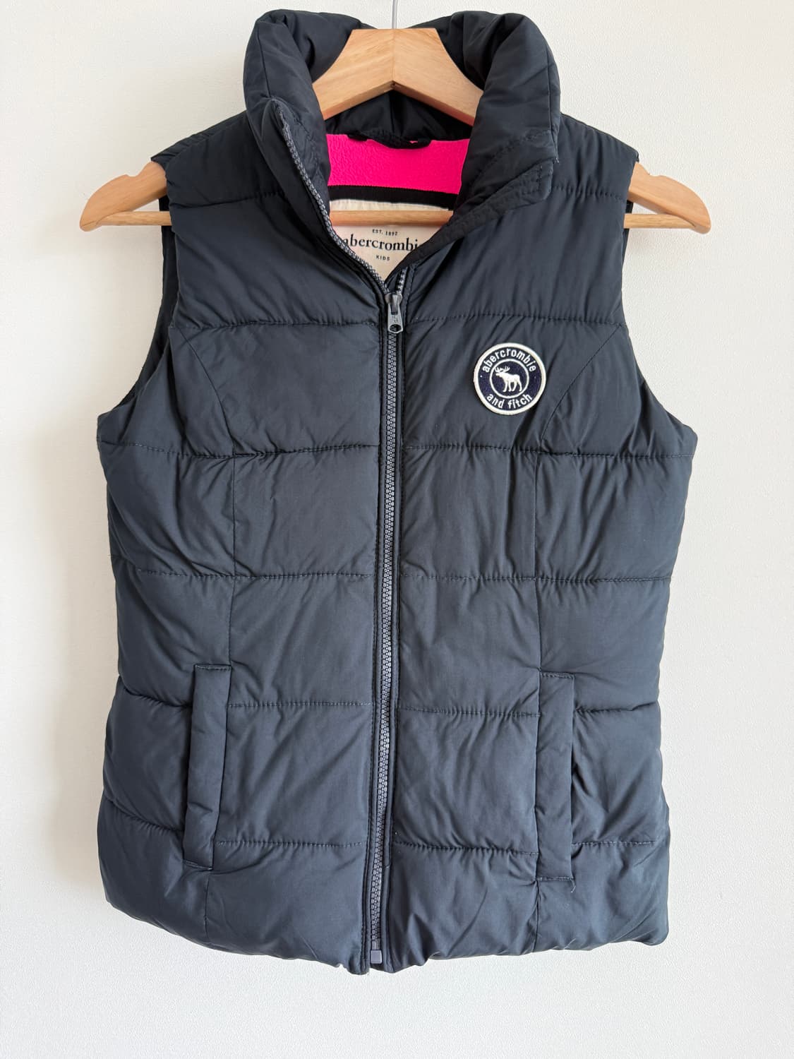 아베크롬비(abercrombie) 패딩 베스트 상품이미지4