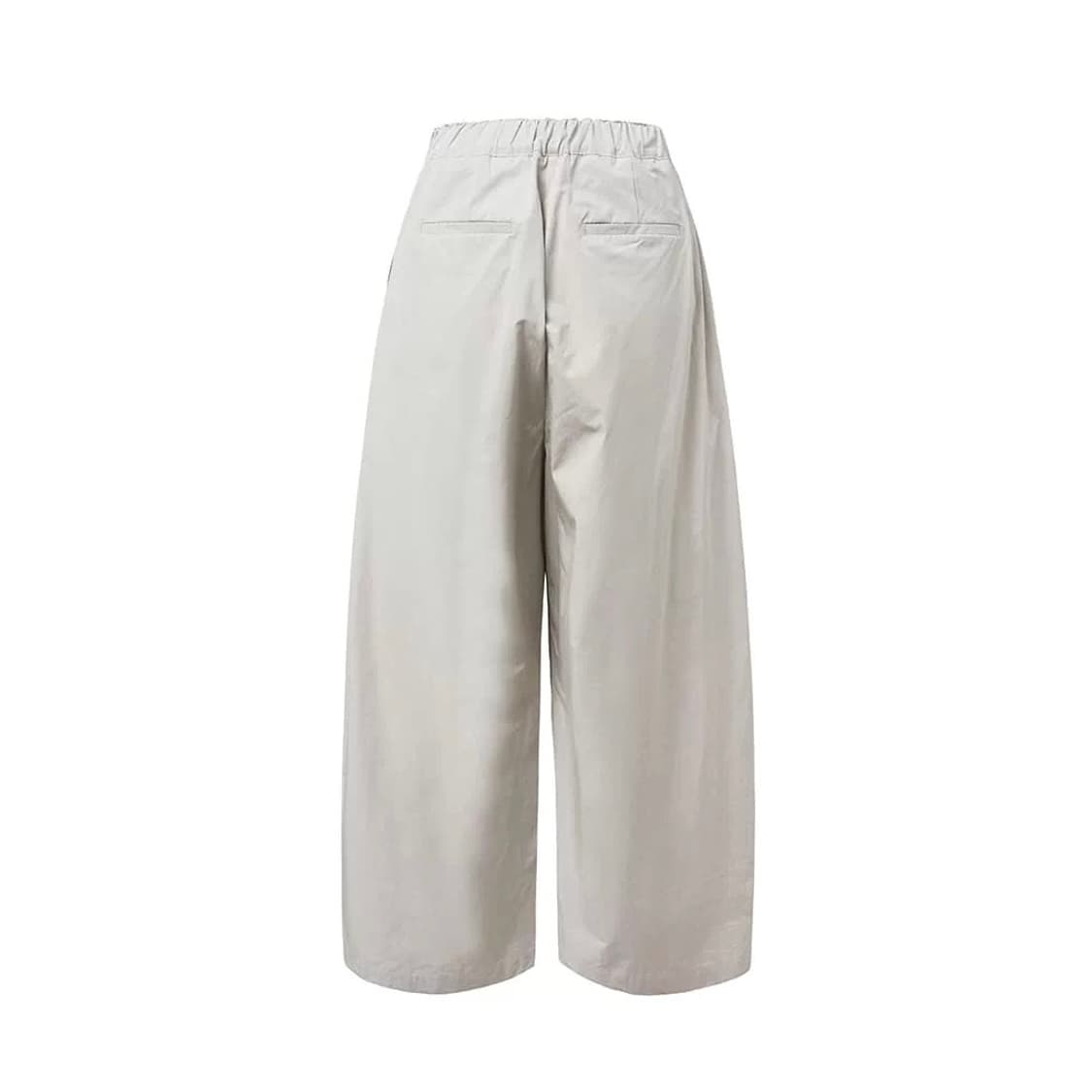 아모멘토 볼륨 팬츠 그레이 상품이미지3