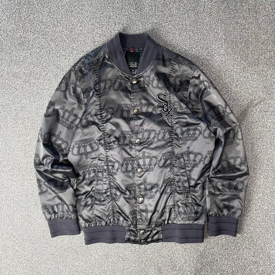 MLB 시카고 화이트삭스 크라운 야구 점퍼 상품이미지1