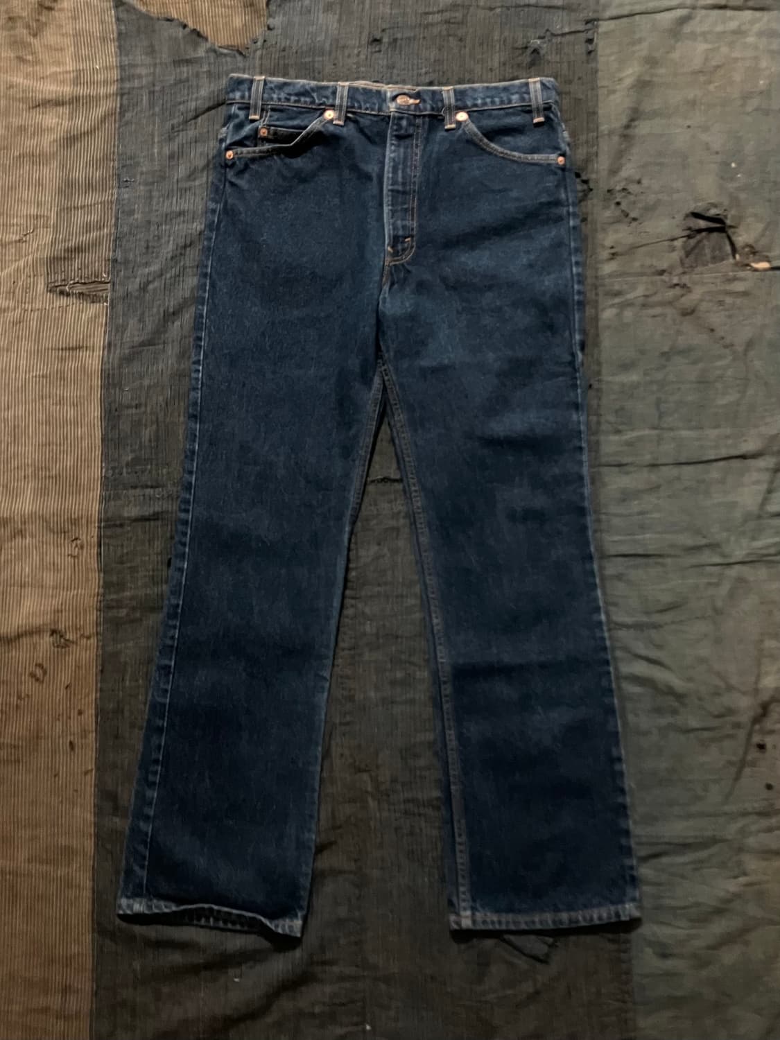 🇺🇸 90s USA 빈티지 리바이스 517 부츠컷 데님 팬츠 상품이미지2