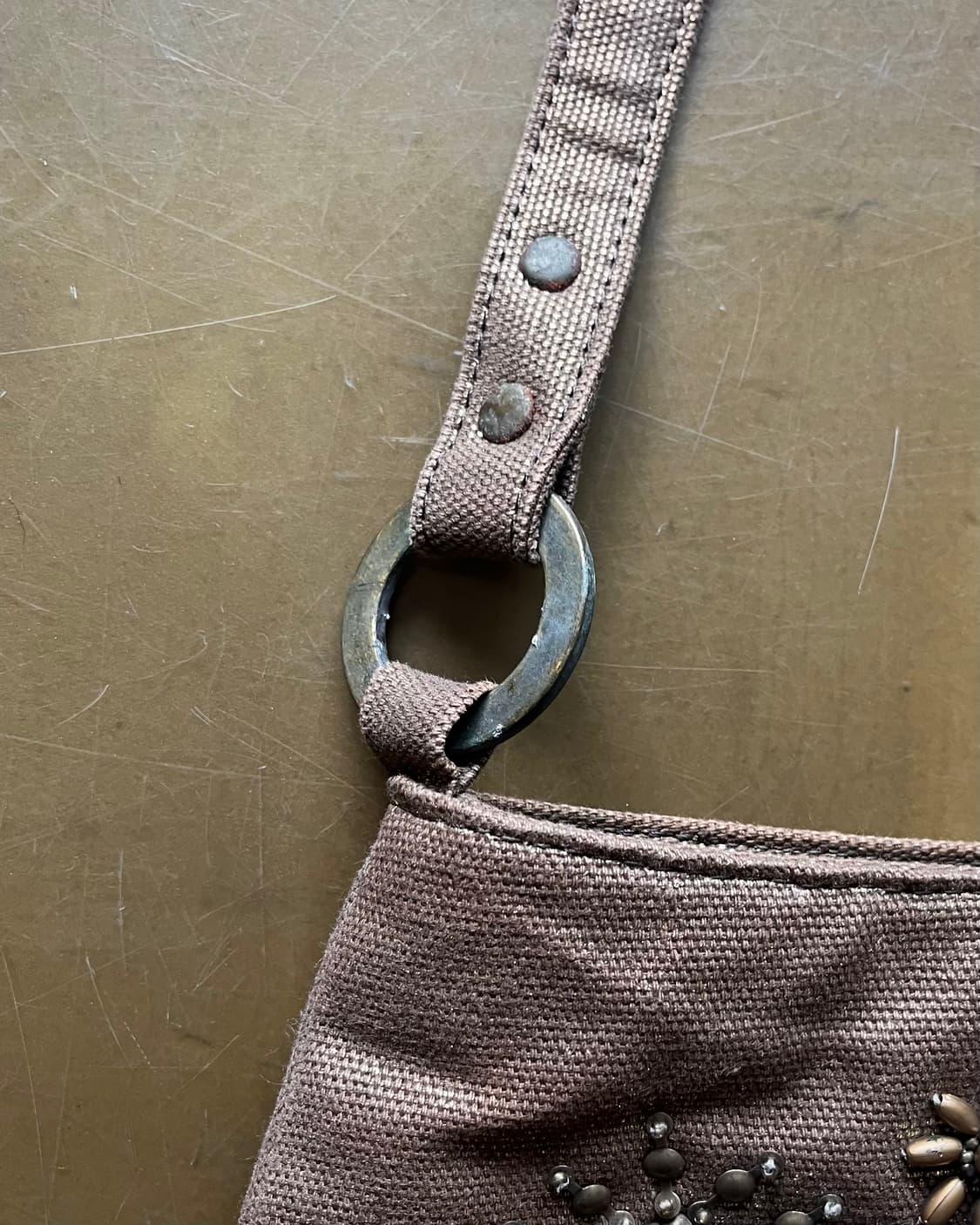 ~1990s Indian Jewelry Trim Shoulder Bag 상품이미지5