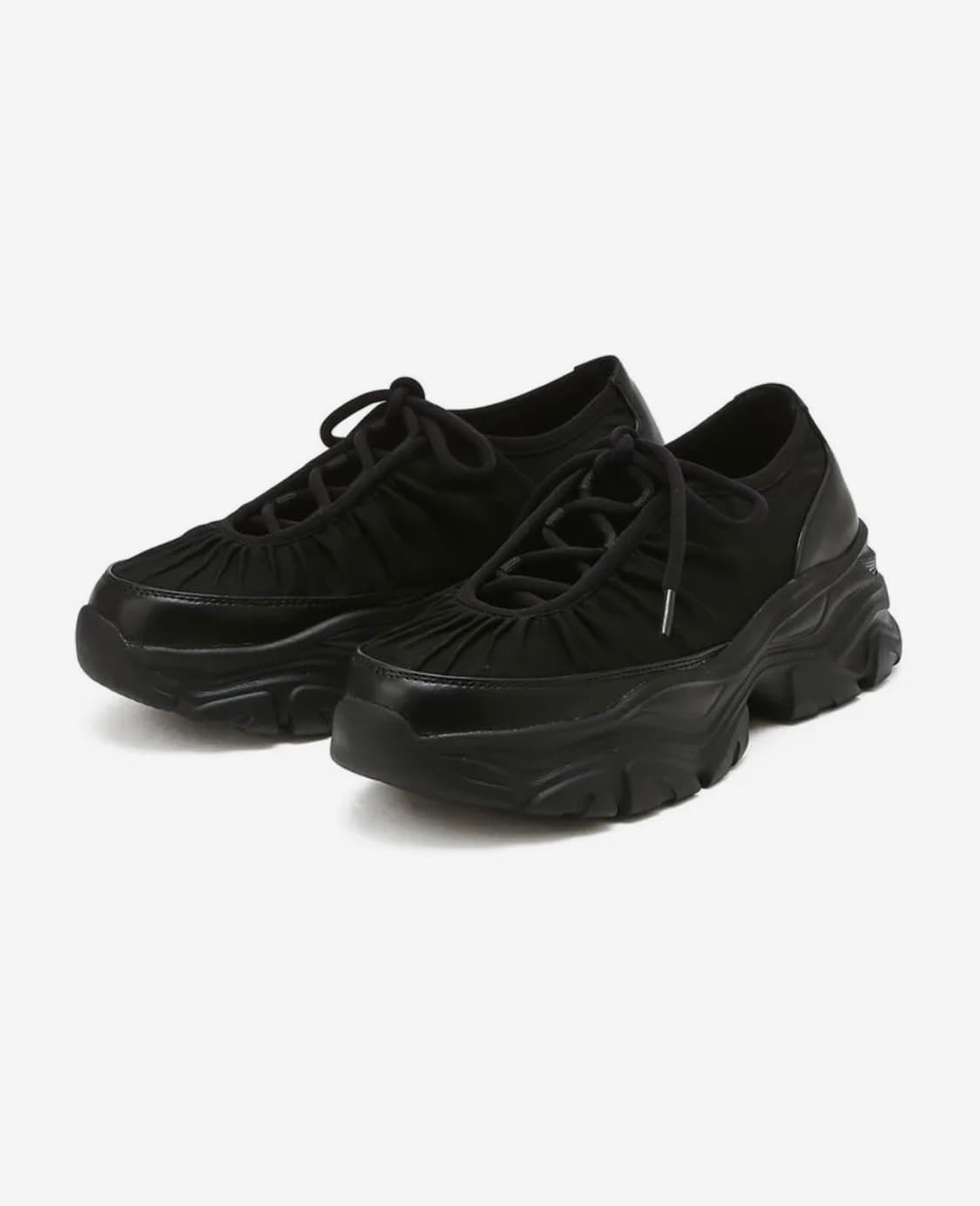 질바이질스튜어트 카시아 셔링 플랫폼 스니커즈 245 상품이미지2