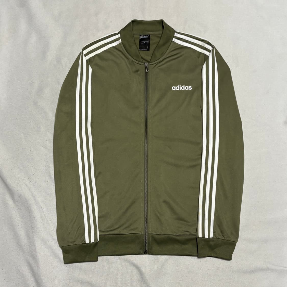 XL 아디다스 올리브 로고 레터링 져지 상품이미지2