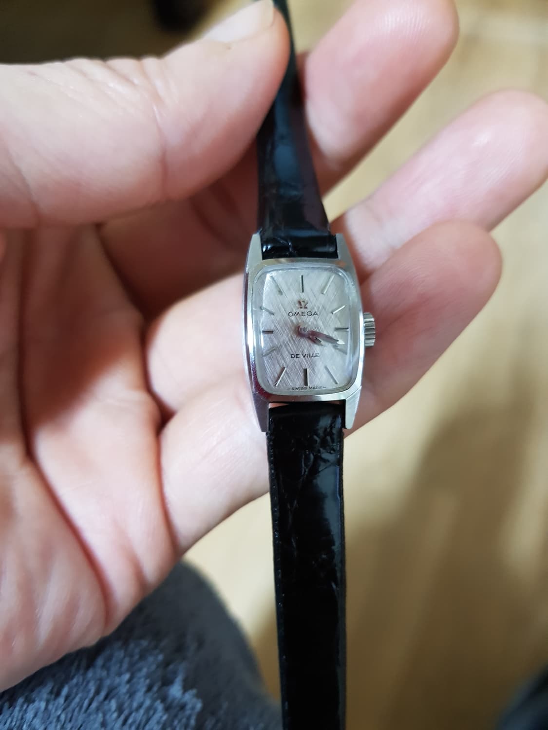 오메가 드빌 미니사이즈 수동 여성시계팝니다 상품이미지5