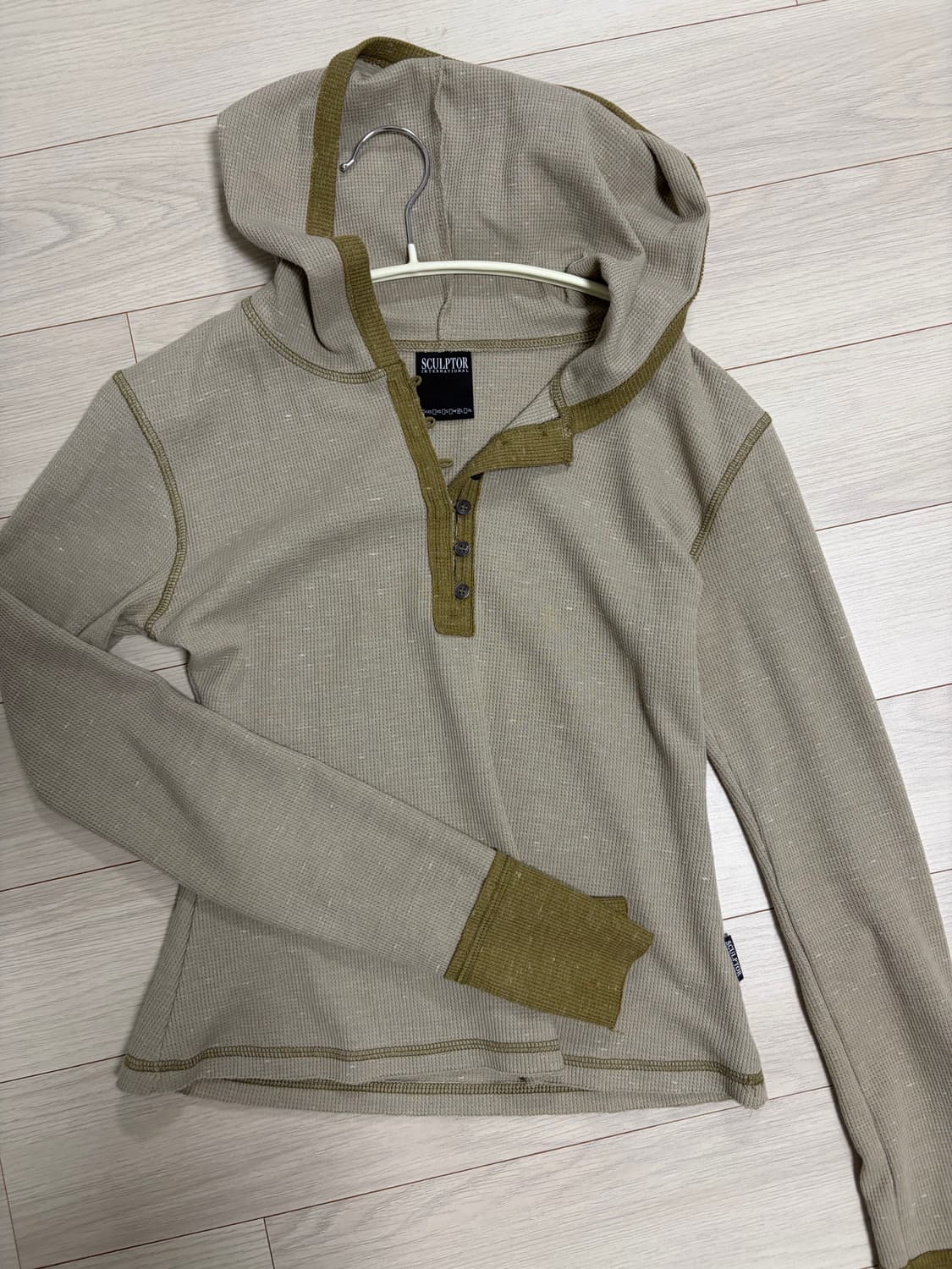 스컬프터 헤더 후디 티 상품이미지3