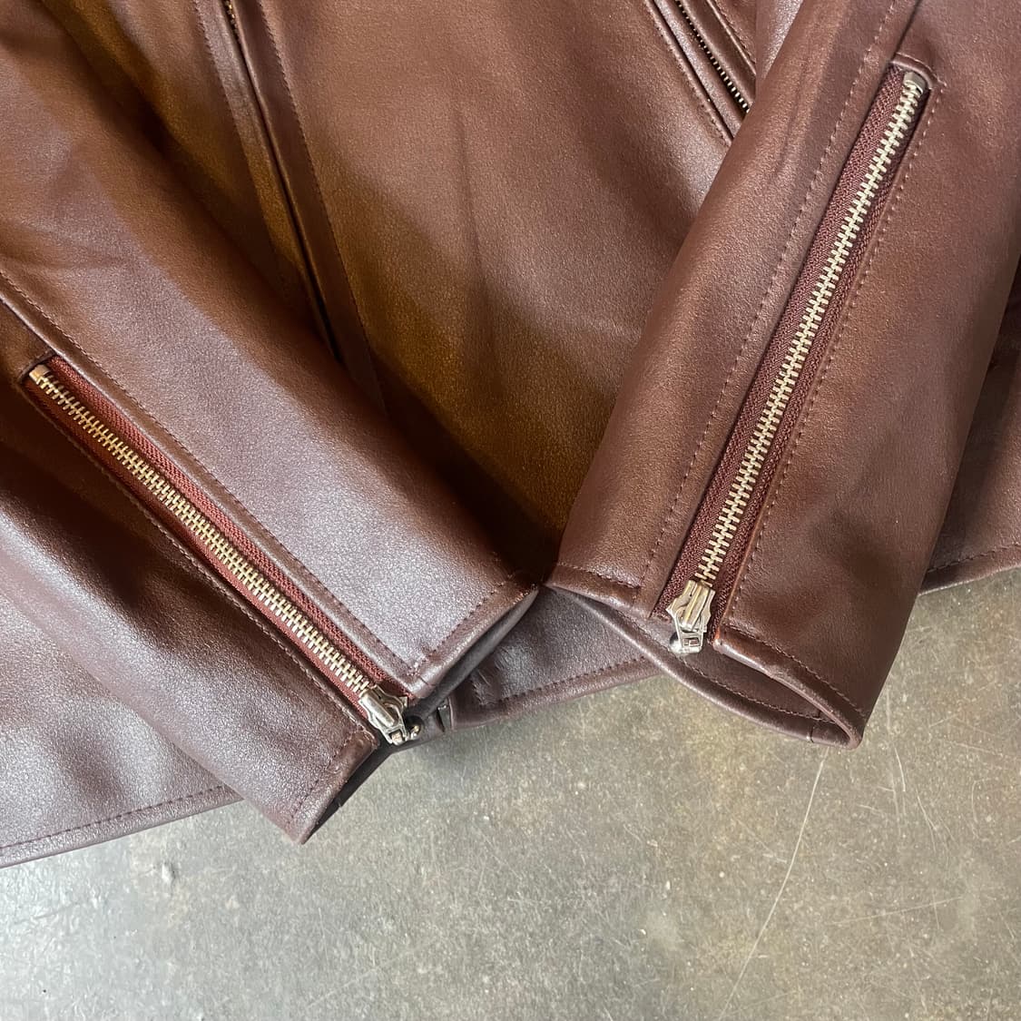 ONETIME LEATHER SINGLE RIDER 상품이미지6