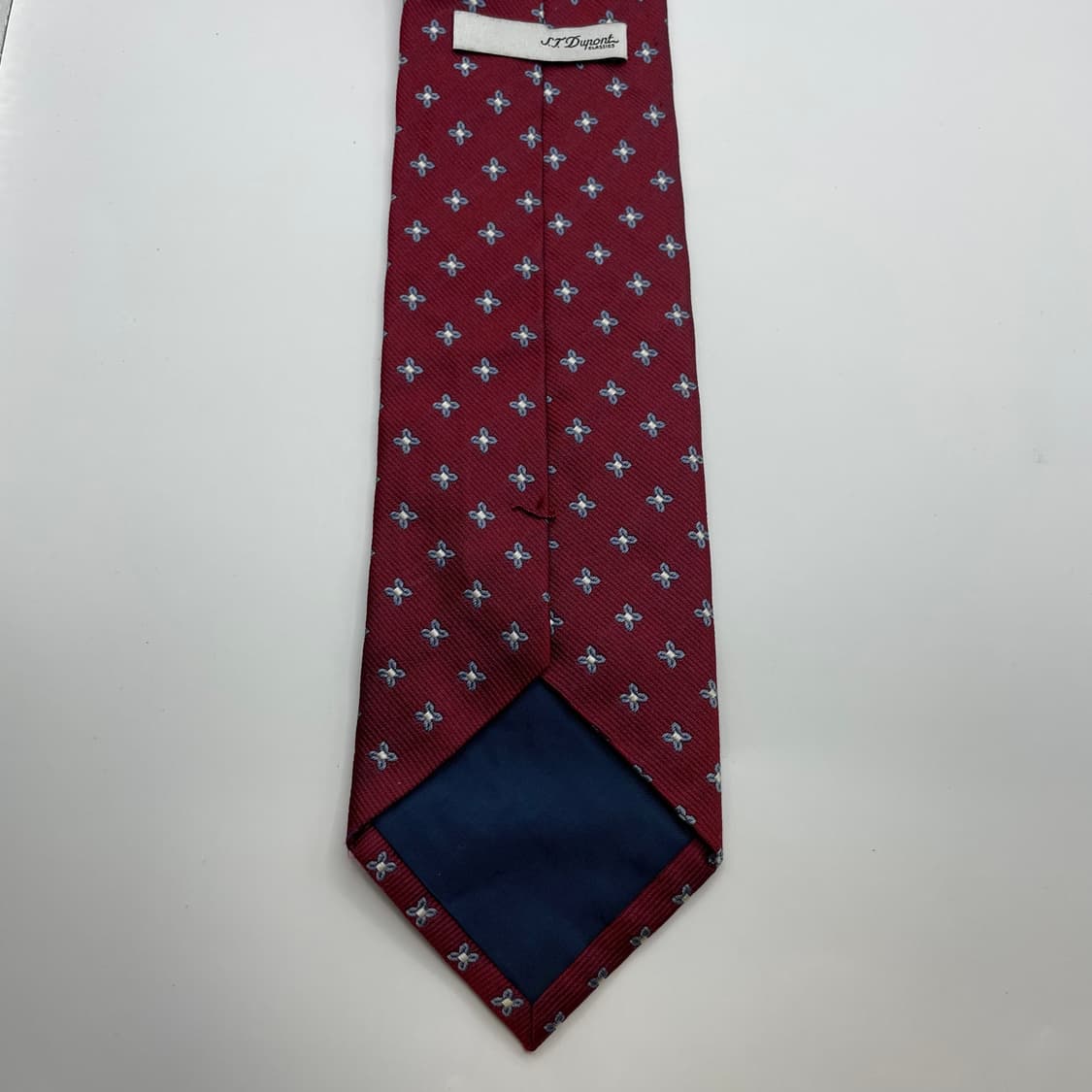 627) (S.T DUPONT) 듀퐁 패턴 넥타이 상품이미지2