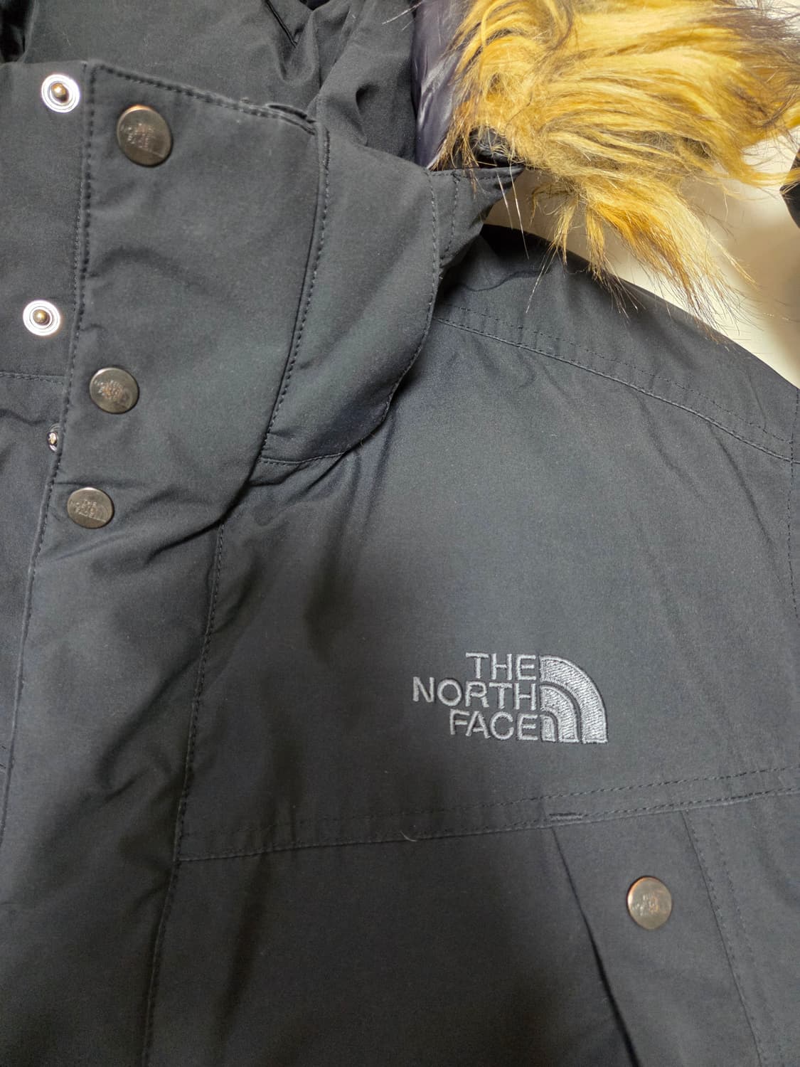 노스페이스 하이벤트 구스다운 패딩 상품이미지4