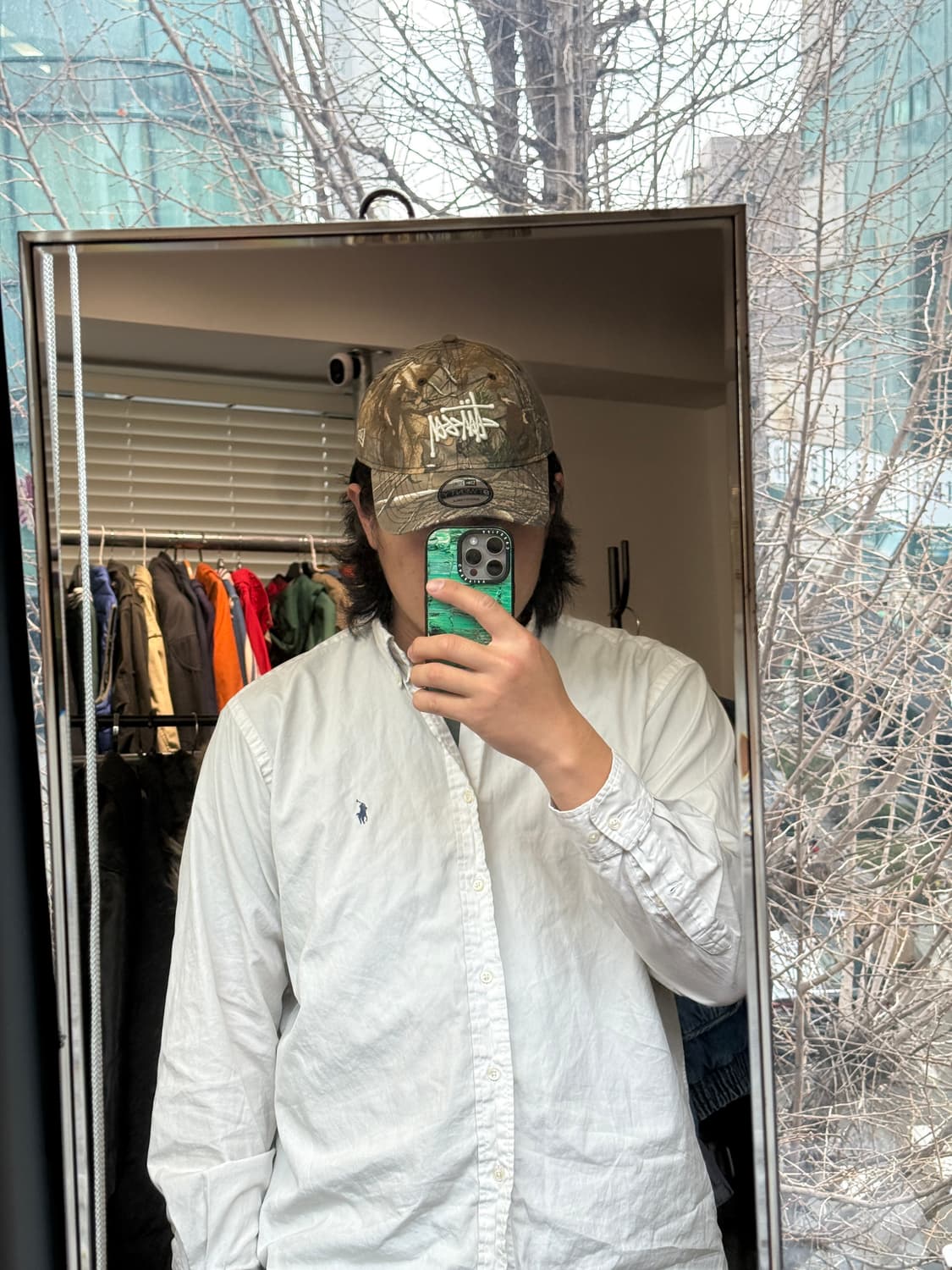 스투시 x 뉴에라 리얼트리 볼캡 상품이미지7