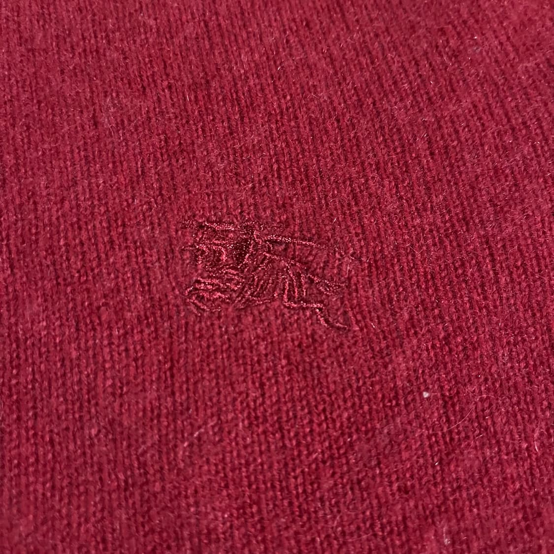 [100] 버버리 캐시미어100 니트 상품이미지4