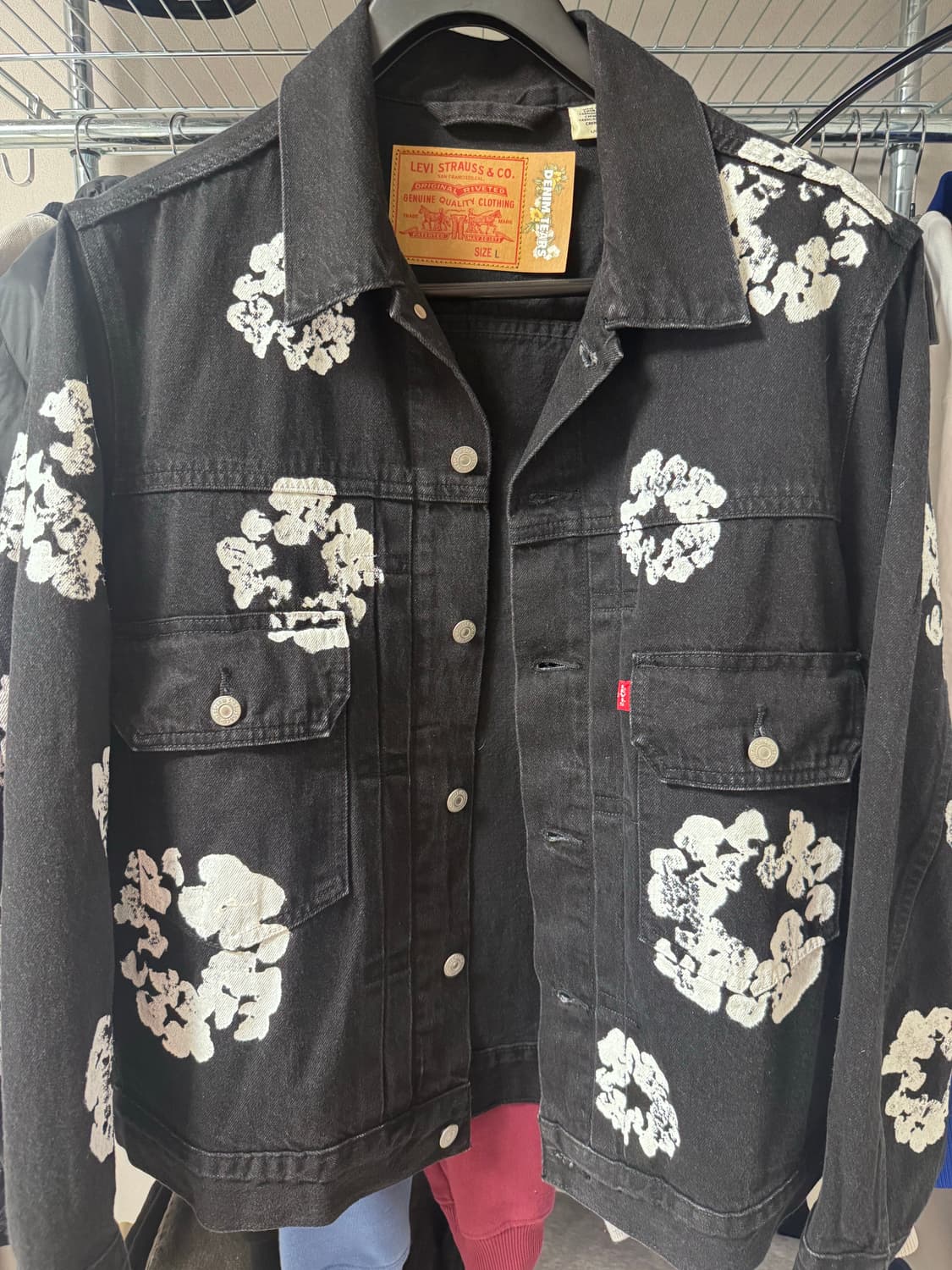 데님티어스 리바이스 데님자켓 상품이미지1