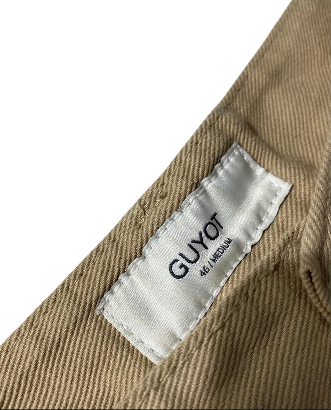 GUYOT 치노 팬츠 베이 상품이미지2