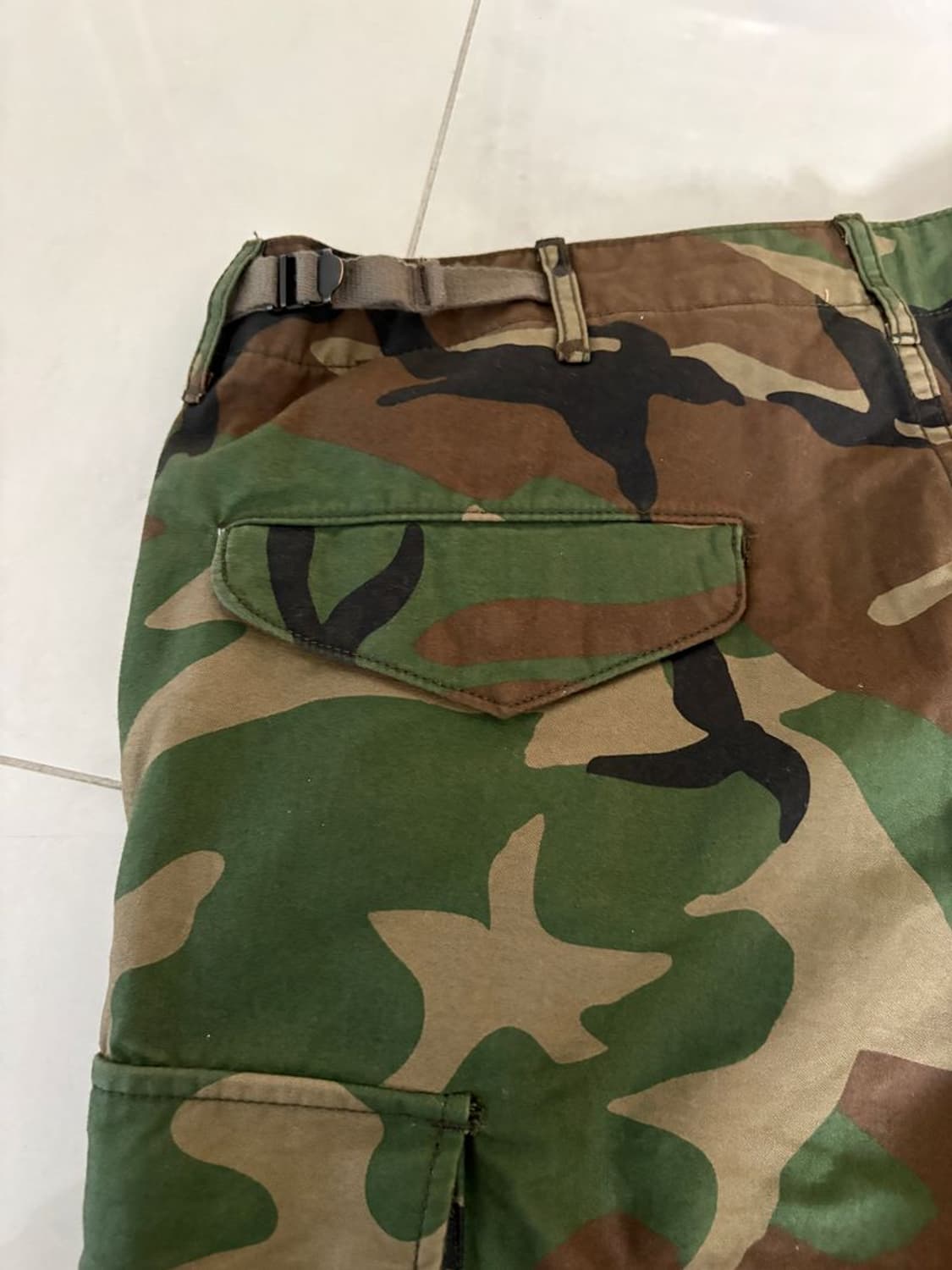 CAMO CARGO PANTS 위장 무늬 카고 팬츠 상품이미지7