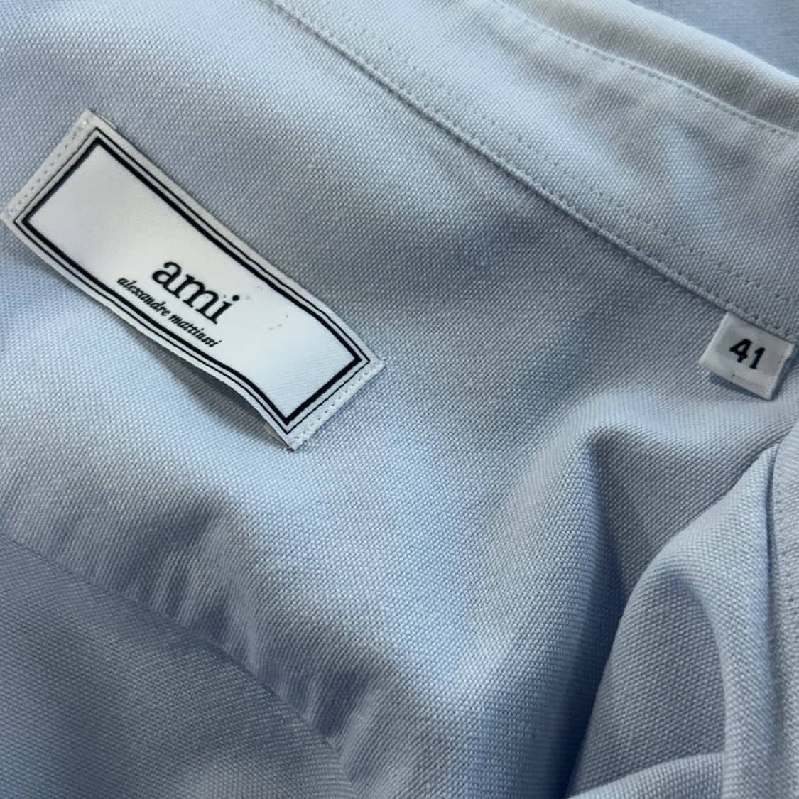 아미 Ami 패치 포켓 베이직 셔츠 상품이미지2