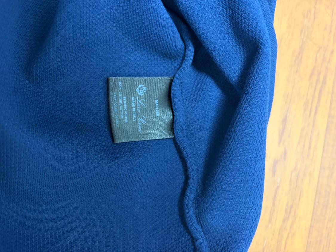 로로피아나 폴로셔츠  상품이미지6