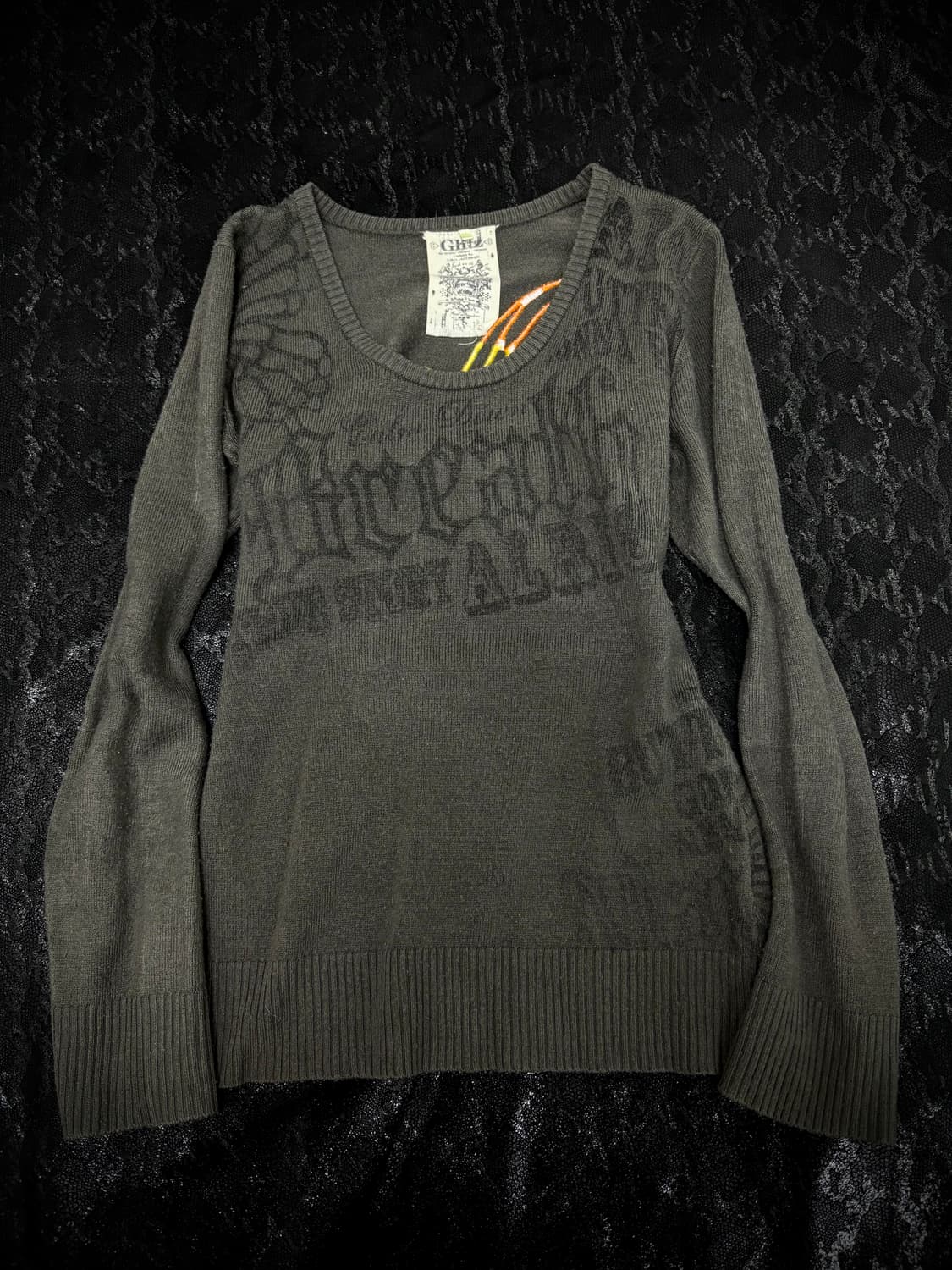 GLITZ”00‘s butterfly&Punk Print Sleeve 상품이미지5