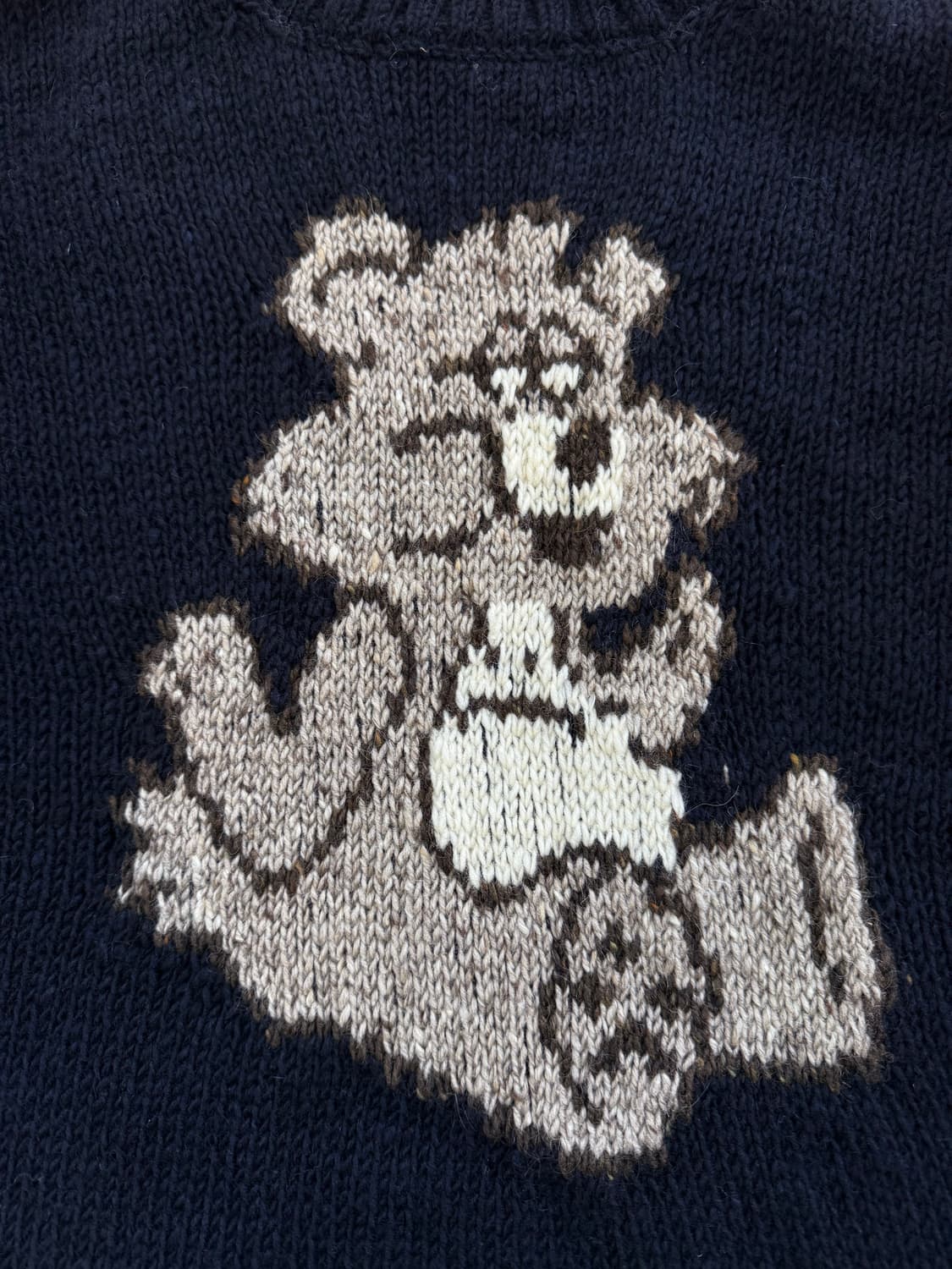 하울린 모리슨 모헤어 베어 니트 상품이미지4