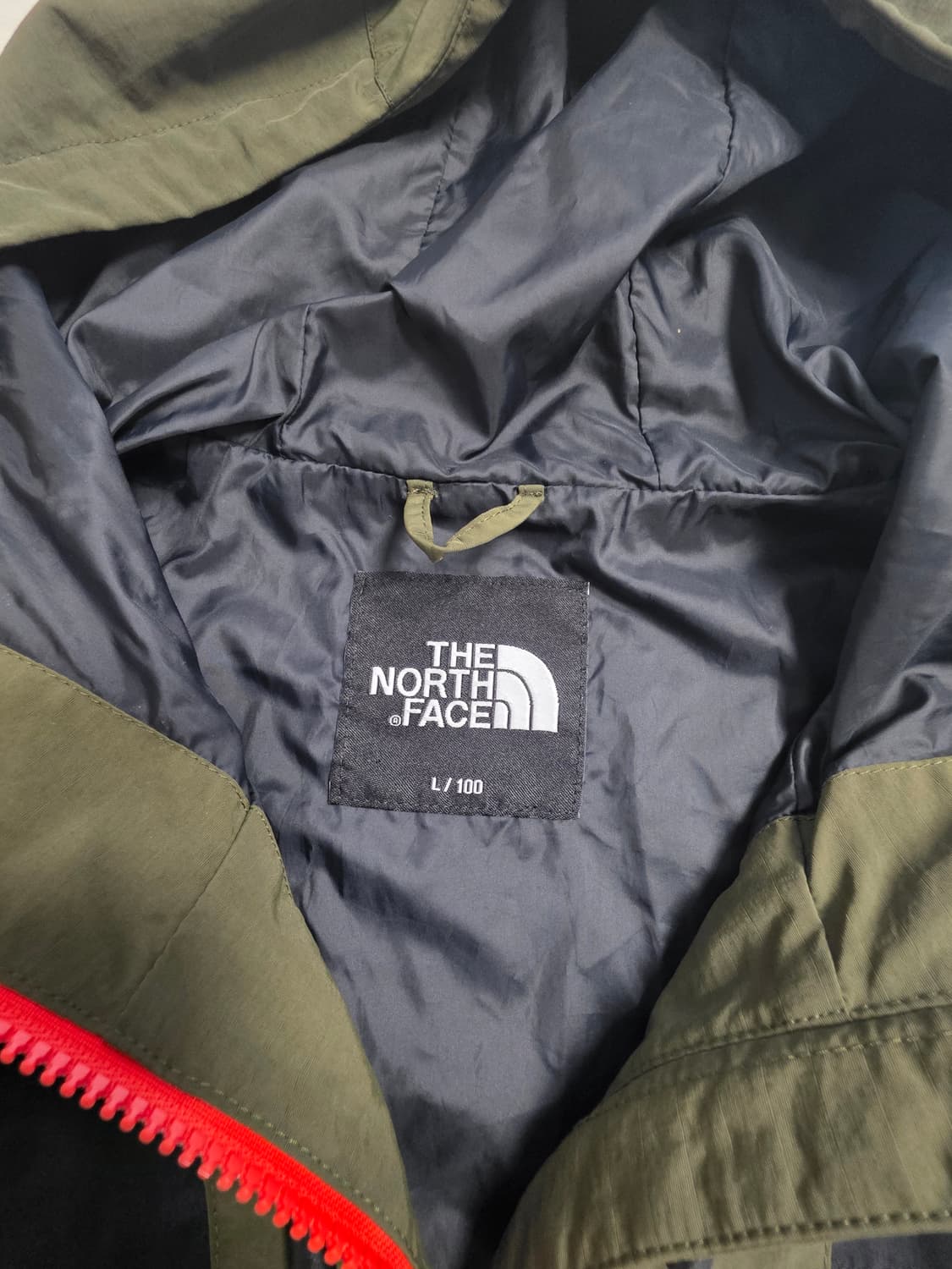 노스페이스 아노락 L(100)사이즈 상품이미지5