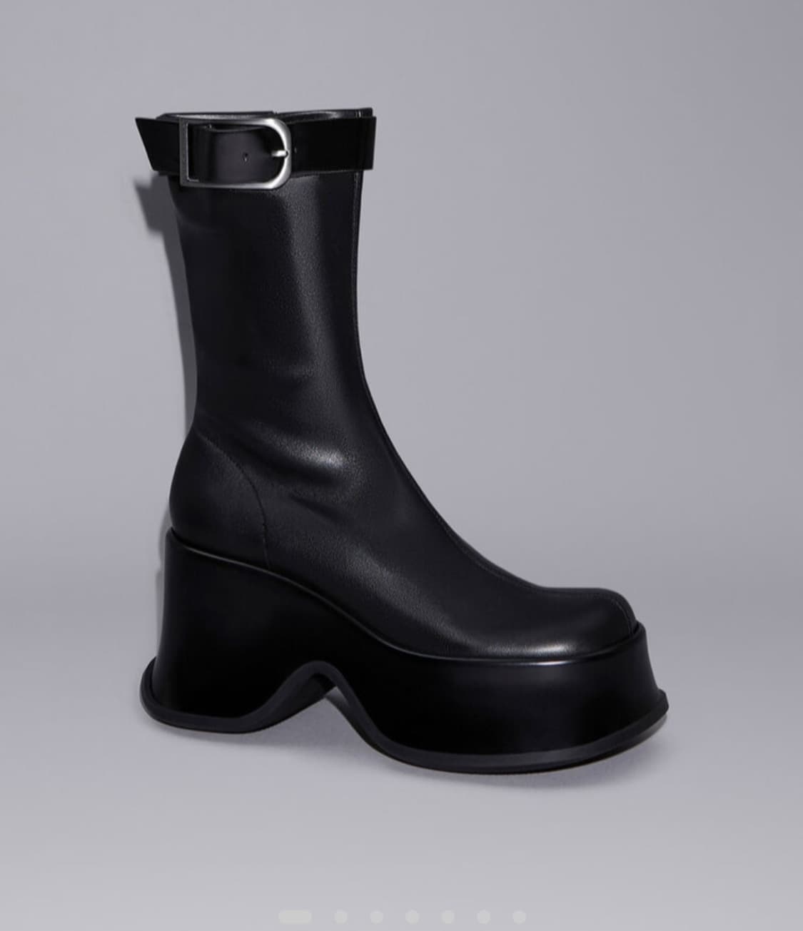 찰스앤키스 칼라일 플랫폼 부츠 [37] 상품이미지2