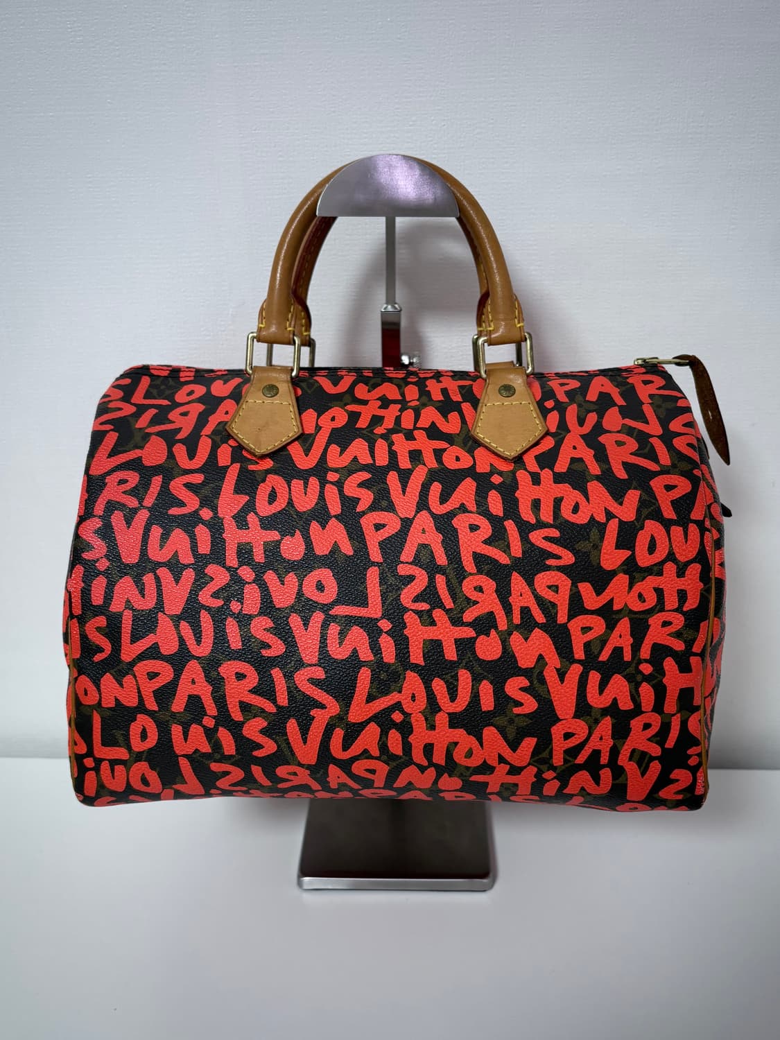 루이비통 그래피티 오렌지 스피디백 상품이미지1