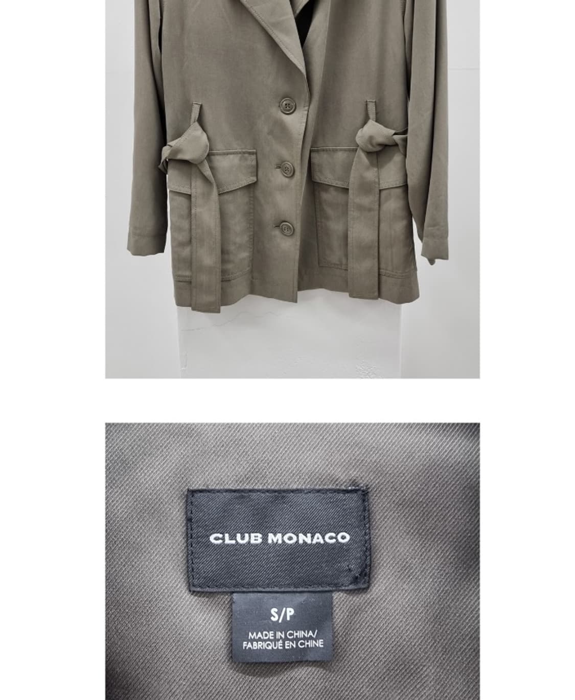 정품 CLUB MONACO 클럽모나코 상품이미지4