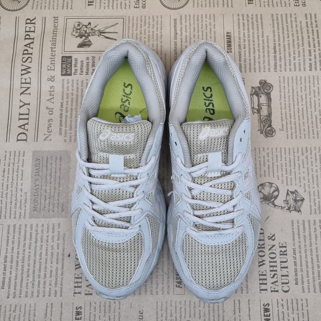 아식스 조그100 여성운동화230 상품이미지2