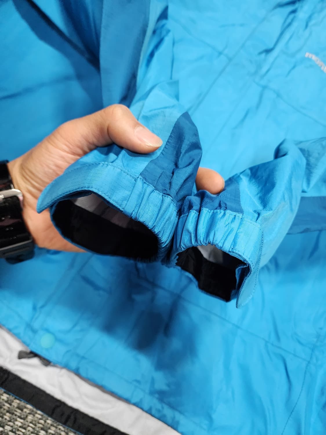 몽벨 썬더패스 바람막이 자켓 XL사이즈 상품이미지7