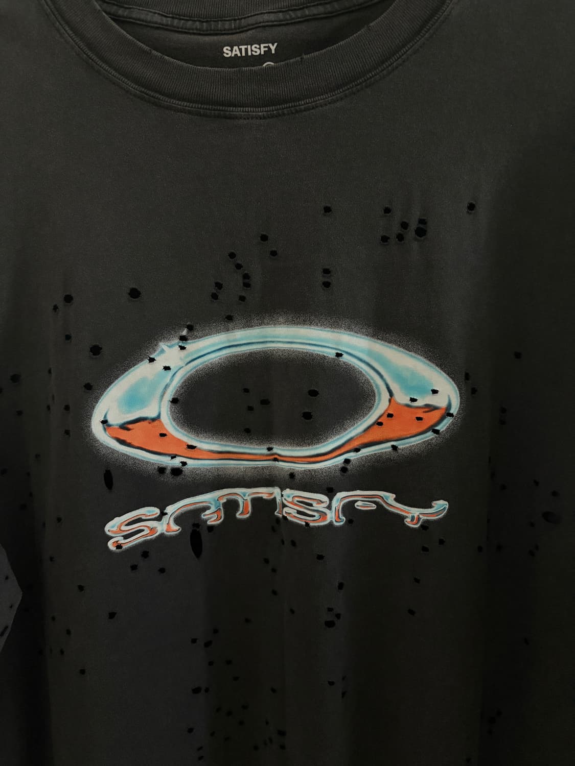 새티스파이 오클리 모스테크 롱티 롱슬리브 L 상품이미지3