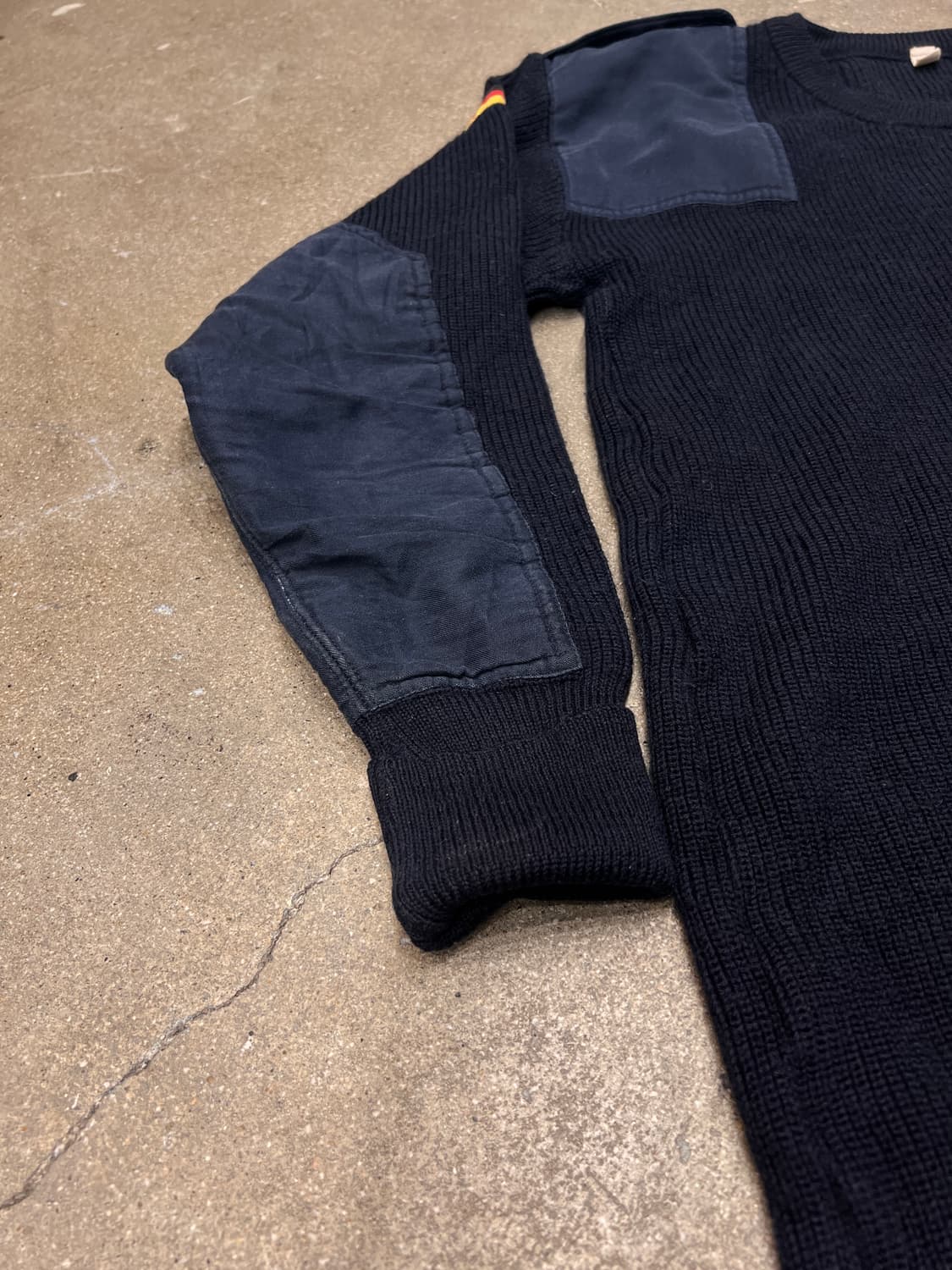 독일군 울 코만도 스웨터 상품이미지7