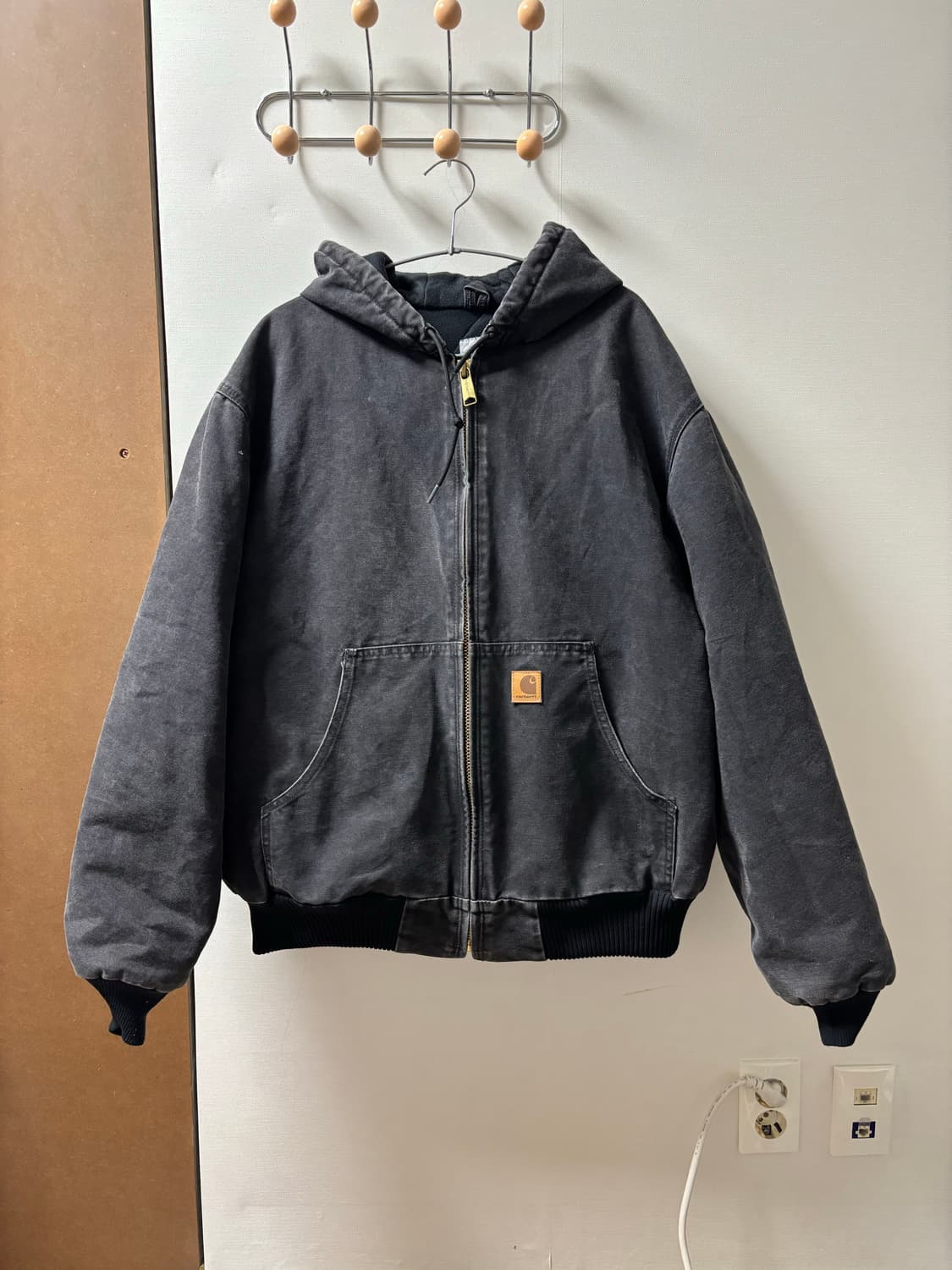 칼하트 액티브 자켓 J130 BLK XL 상품이미지1