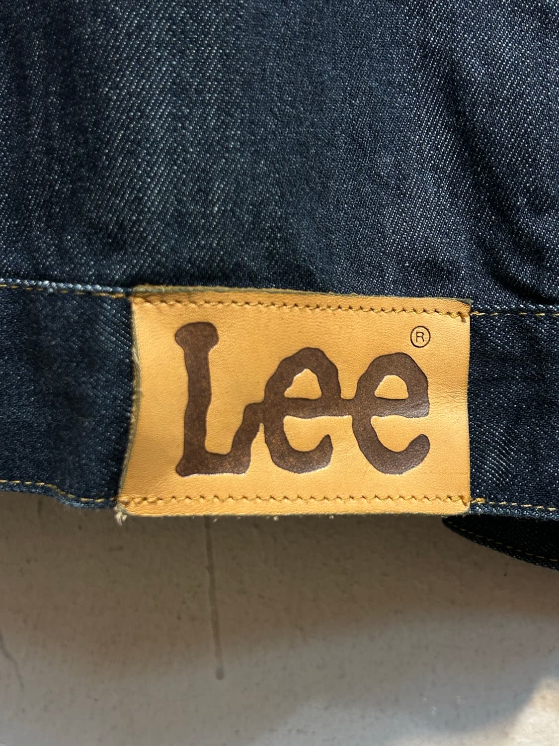 리 데님 코듀라 워크 자켓 상품이미지5