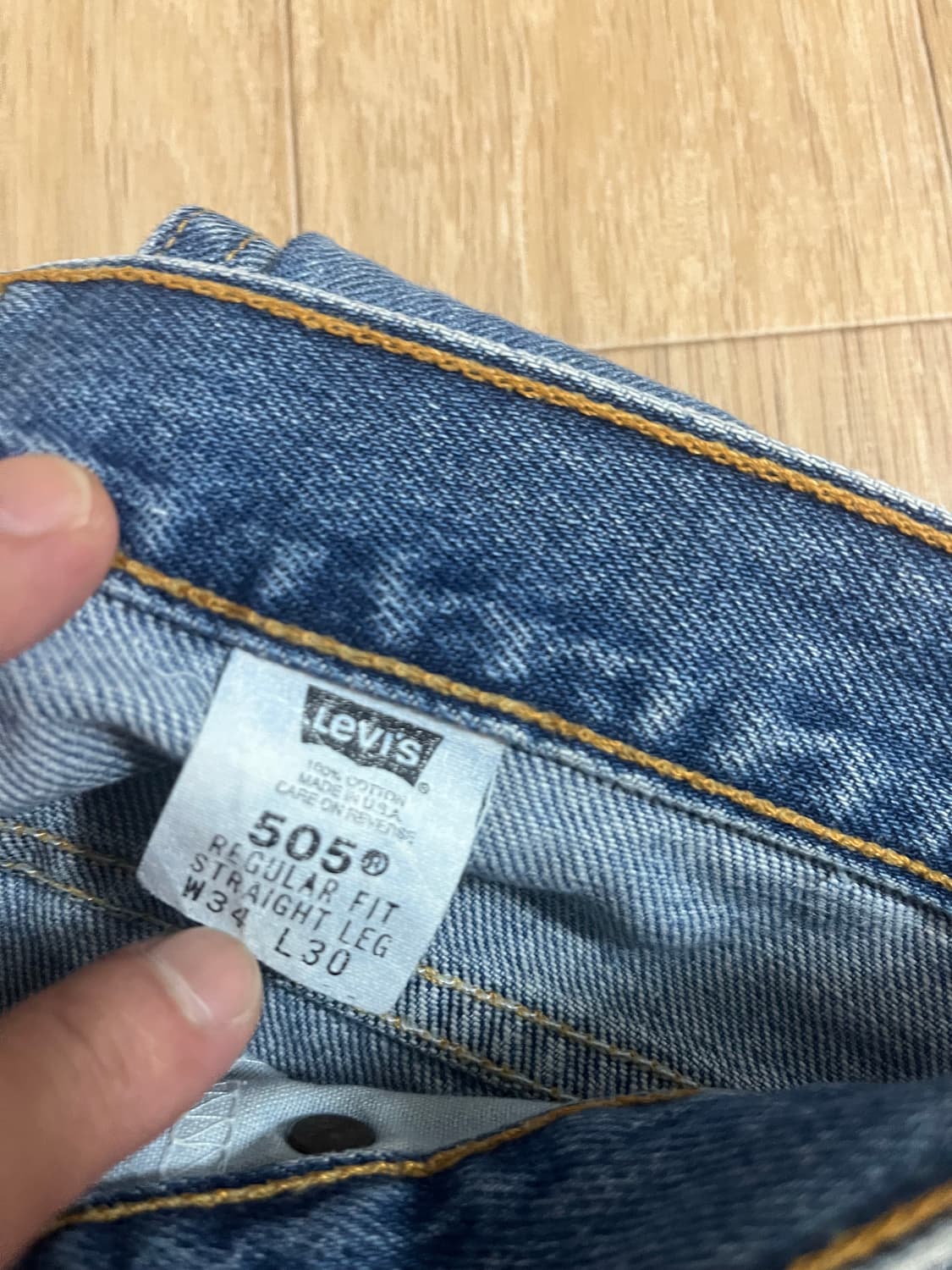 리바이스 90's 505 usa 상품이미지4