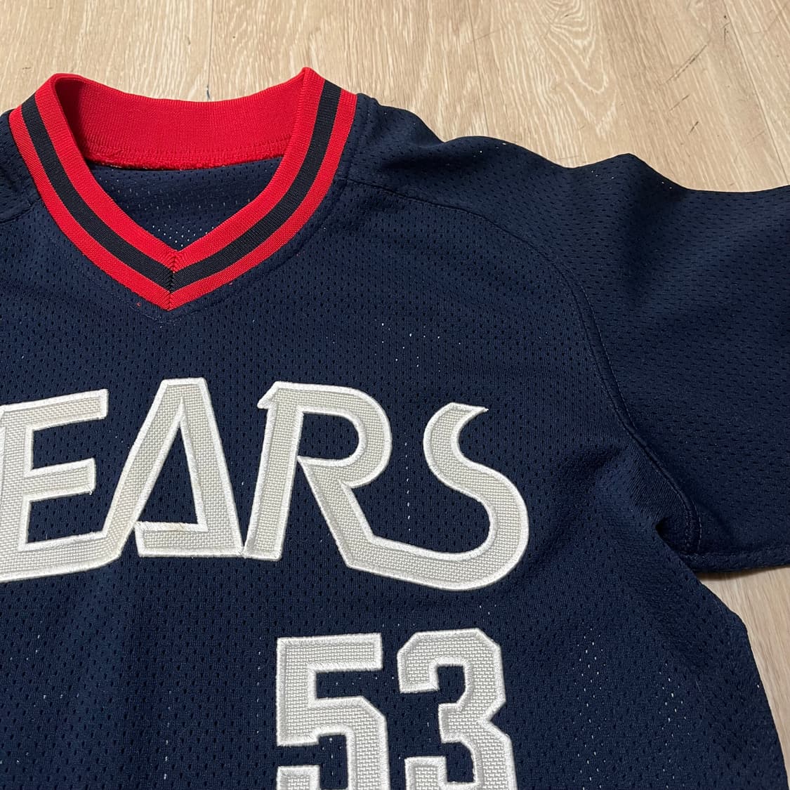 위팬 두산베어스 야구 유니폼 티셔츠 오재원 S/90 상품이미지4