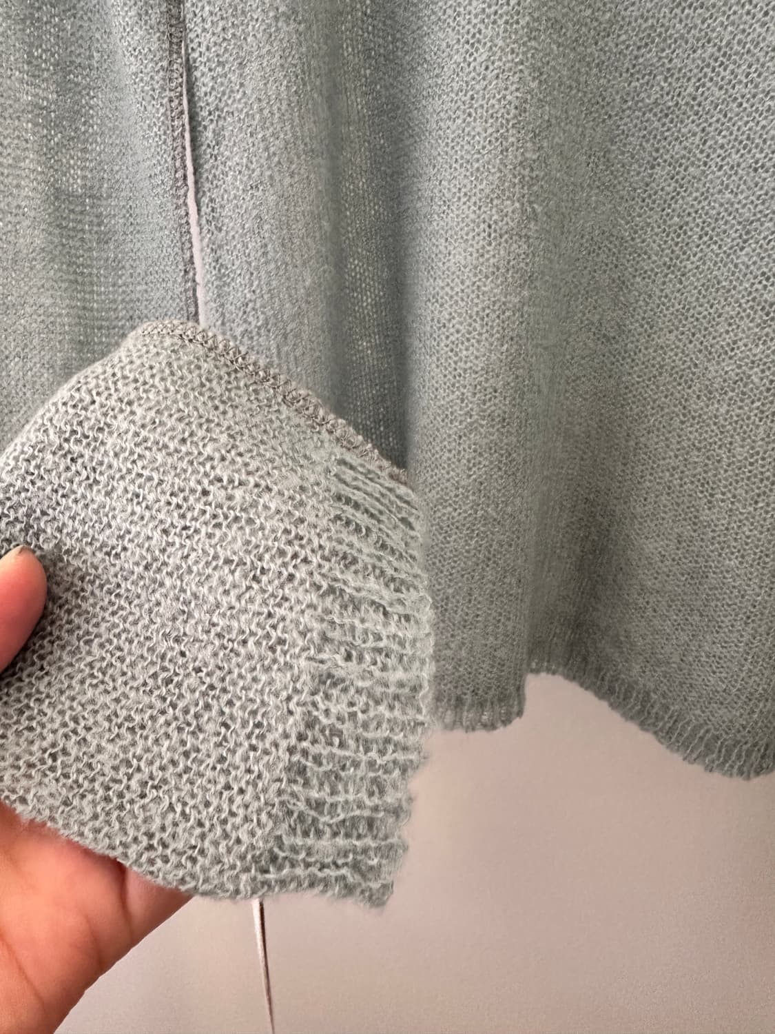 마뗑킴 스티치 니트 상품이미지7