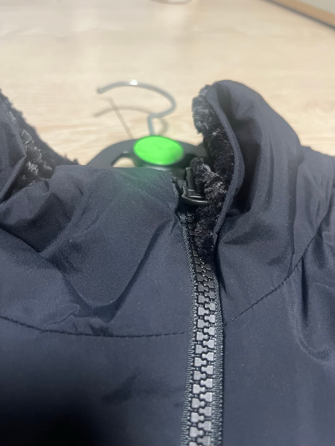 포스트 아카이브 팩션 리버 자켓 블랙 상품이미지4