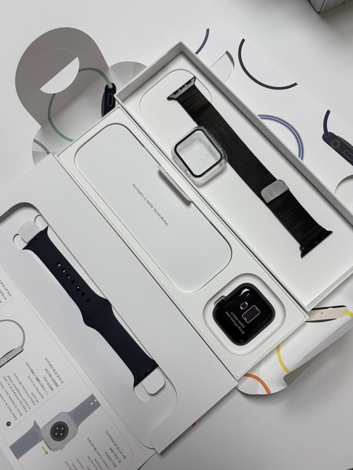 애플워치 SE3 40 미드나이트 40 상품이미지1