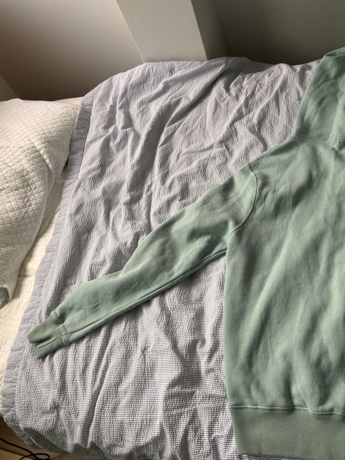 남들과 다른 컬러 — Polo Ralph Lauren 민트 후드집업 M 상품이미지10