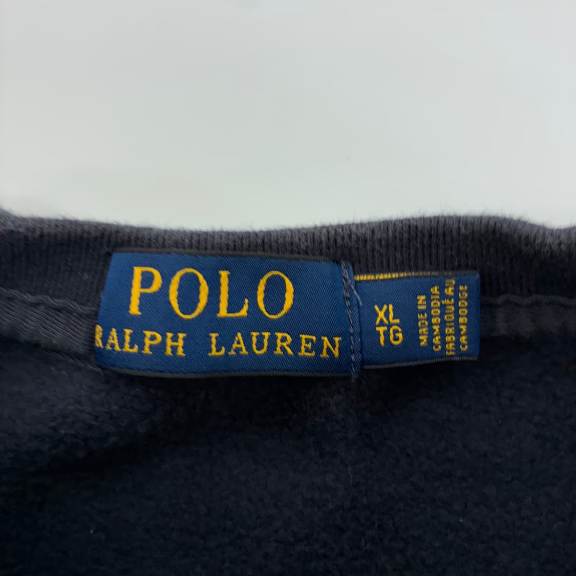 Polo 폴로 랄프로렌 자수 피그먼트 맨투맨 상품이미지4