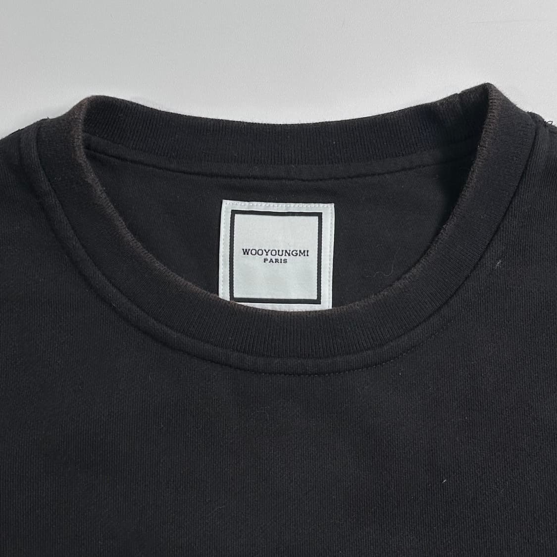 우영미 그린 컬랙션 맨투맨   상품이미지6