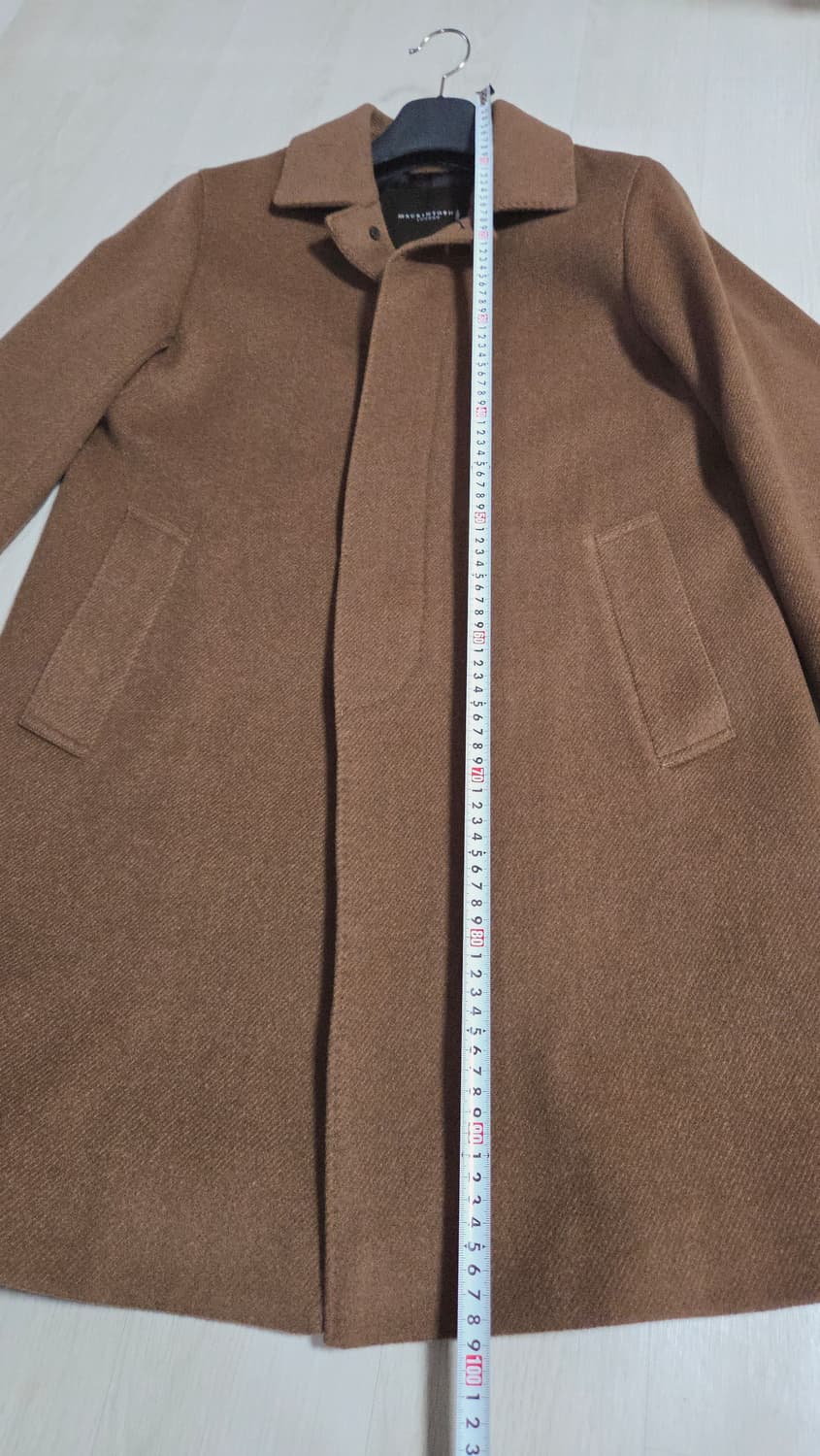 (착샷) 매킨토시 싱글 코트 재팬 캐시미어 블랜드 상품이미지7