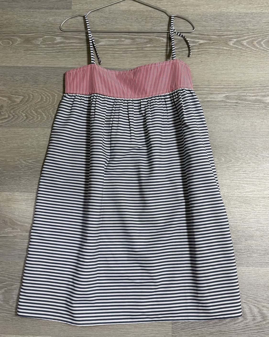 파크빈 투투스트라이프 원피스 parkbin stripe dress 상품이미지5