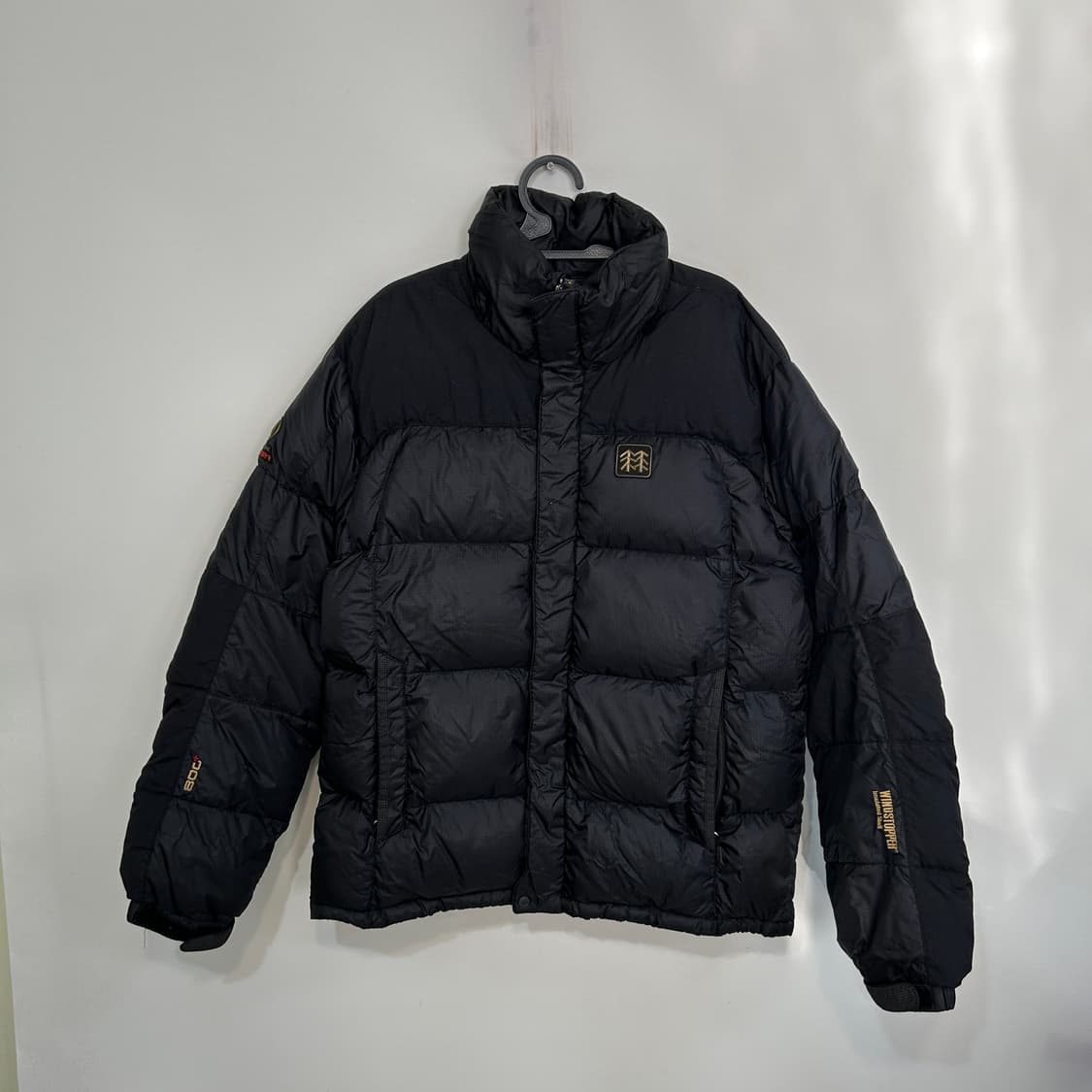 코오롱 남성 헤스티아 구스다운 패딩 100 상품이미지1