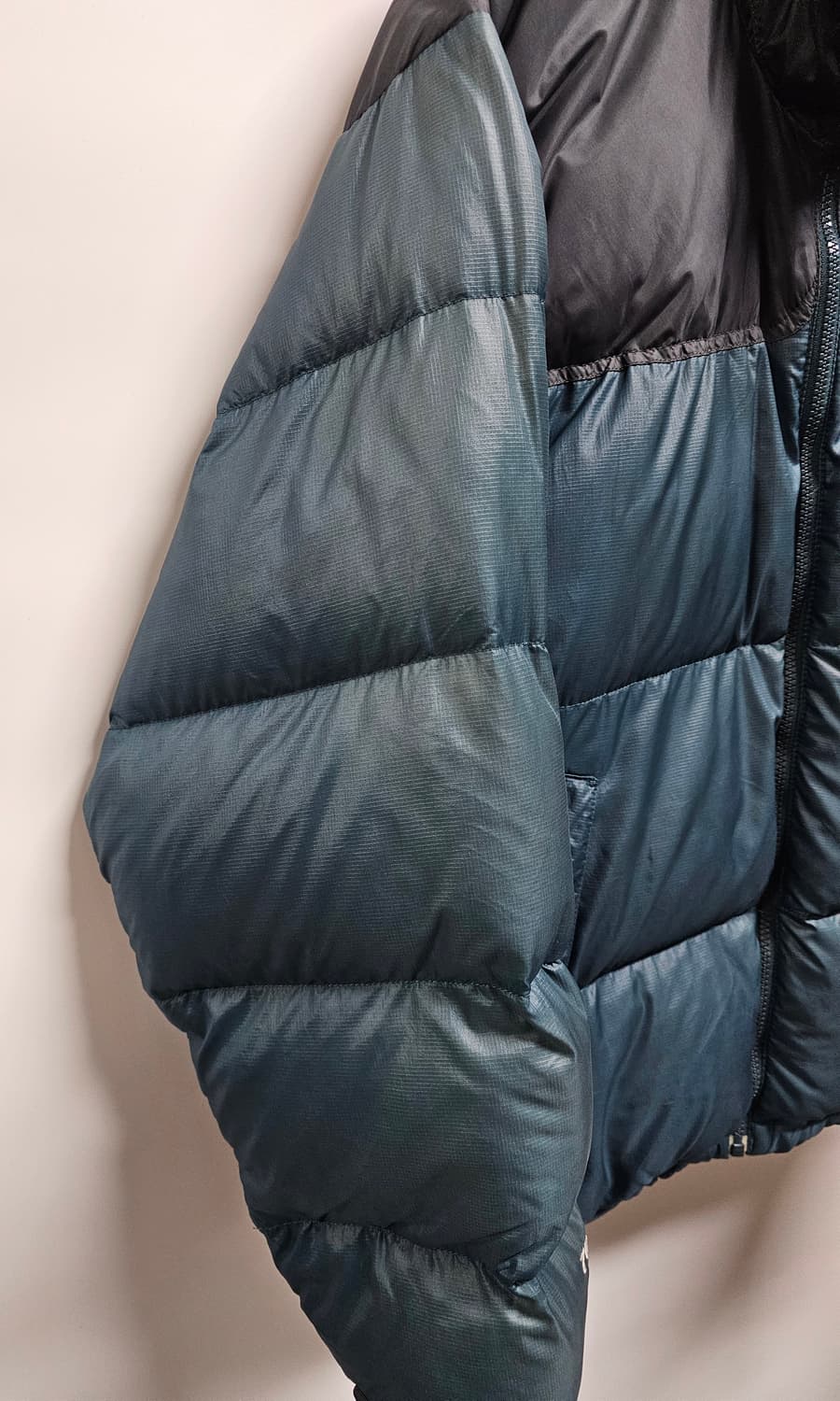 노스페이스 눕시 구스패딩 M 95 상품이미지6